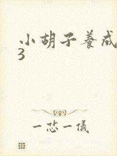 小胡子养成计划3