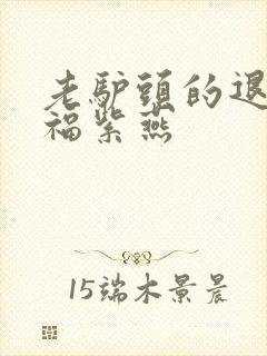 老驴头的退休幸福紫燕