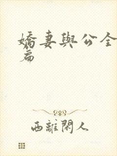 娇妻与公全集长篇