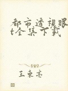 都市透视眼txt全集下载