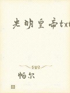 光明皇帝txt