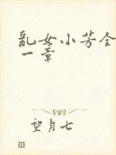 乱女小芳全集第一章