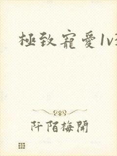 极致宠爱1v3