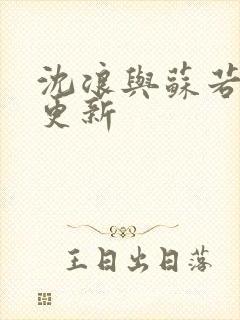 沈浪与苏若雪节更新