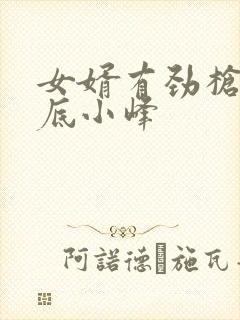 女婿有劲枪枪到底小峰