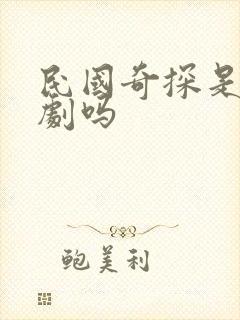民国奇探是耽改剧吗