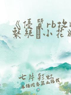 《优质rb攻略系统寀小花》