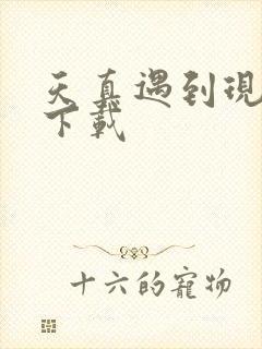 天真遇到现实 下载