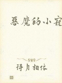 恶魔的小宠妻