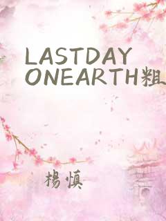 LASTDAYONEARTH粗暴