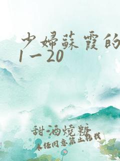 少妇苏霞的沉沦1一20