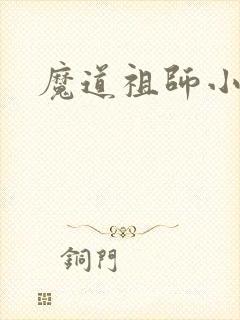 魔道祖师小说