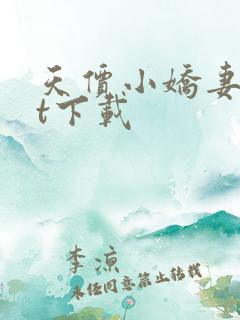 天价小娇妻txt下载