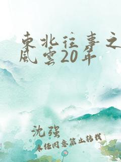 东北往事之黑道风云20年