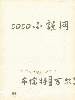 soso小说网