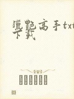 猎艳高手txt下载