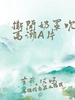 撕开奶罩吮奶头高潮A片