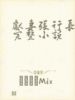 献妻张行长全文完整小说