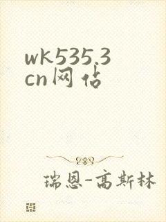 wk535.3cn网站