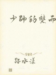 少帅的双面宠妻