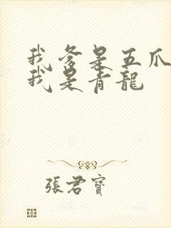 我爹是五爪金龙我是青龙