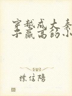 穿越成大秦三公子赢高的小说