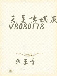 天美传媒原创MV8080178
