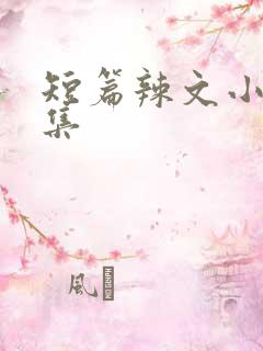 短篇辣文小说合集