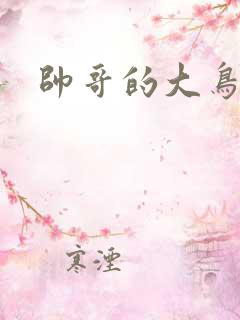 帅哥的大鸟
