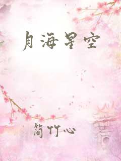 月海星空