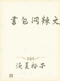 书包网辣文