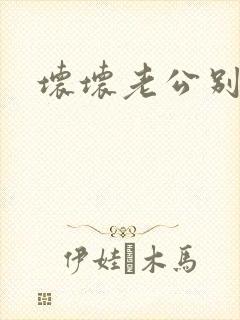 坏坏老公别吃我