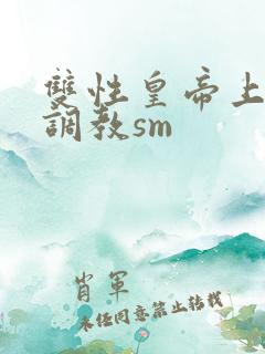 双性皇帝上朝被调教sm