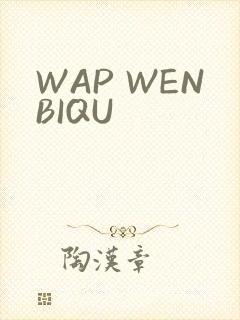 WAP WENBIQU