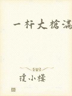 一杆大枪满屋扫