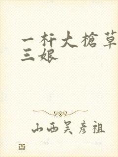 一杆大枪草一家三娘