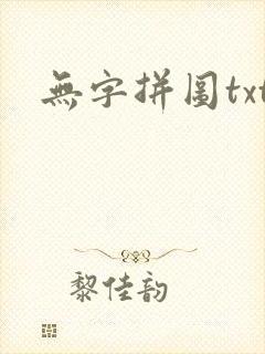 无字拼图txt