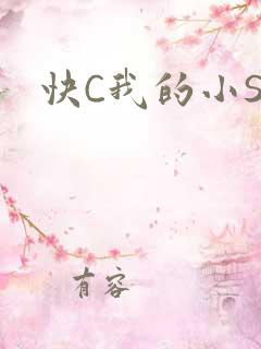 快C我的小SB