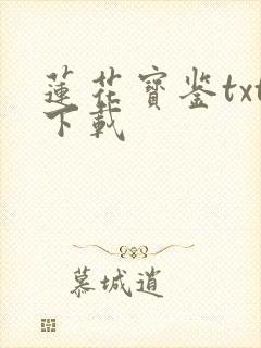 莲花宝鉴txt下载