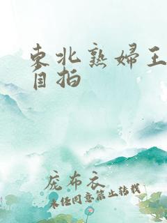 东北熟妇王梅娟自拍