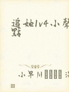 追她1v4小声点