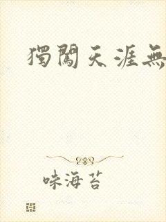 独闯天涯无弹窗