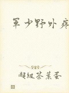 军少野外疼