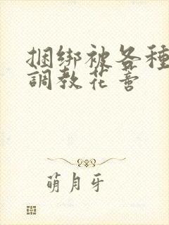 捆绑被各种工具调教花蒂