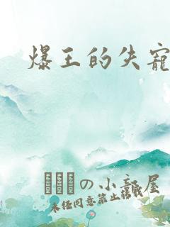 爆王的失宠弃妃