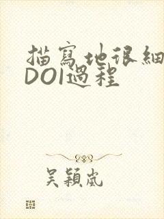 描写地很细致的DOI过程