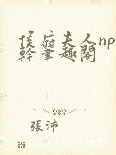 侯府夫人np高干笔趣阁