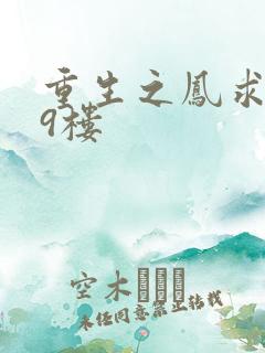 重生之凤求凰19楼