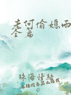 老何偷媳雨嫌儿全篇