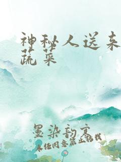 神秘人送来千斤蔬菜